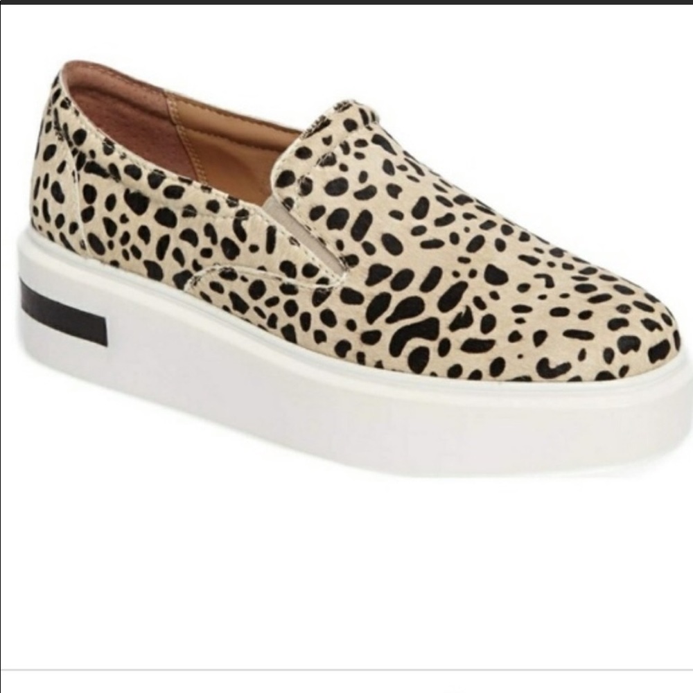 Linea Paolo Leopard Print Sneaker